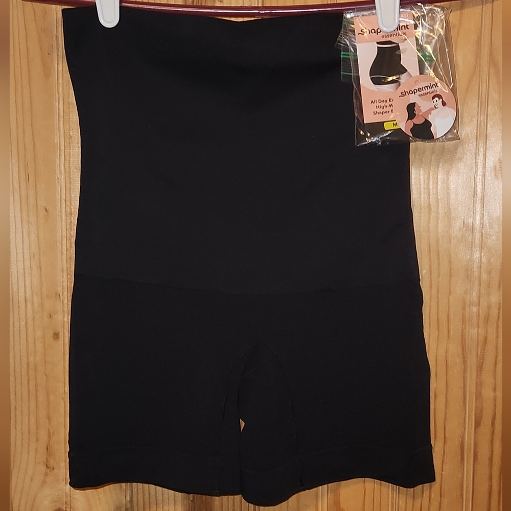 Shapermint Essentials High-waisted Shaper Boyshort Size Medium